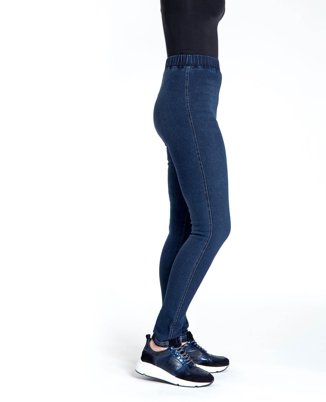 Je m'appelle Broeken Denim Jegging | Dark Blue