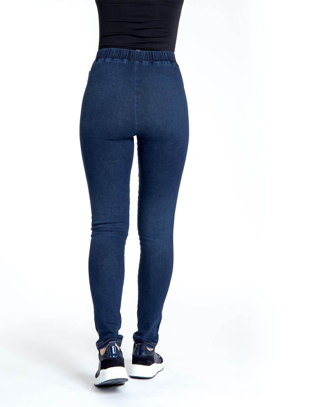 Je m'appelle Broeken Denim Jegging | Dark Blue