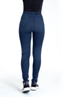 Je m'appelle Broeken Denim Jegging | Dark Blue
