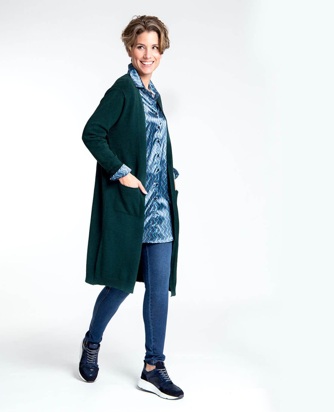 Je m'appelle Broeken Denim Jegging | Dark Blue