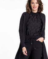 Je m'appelle Tops ColTop Hearts | Zwart