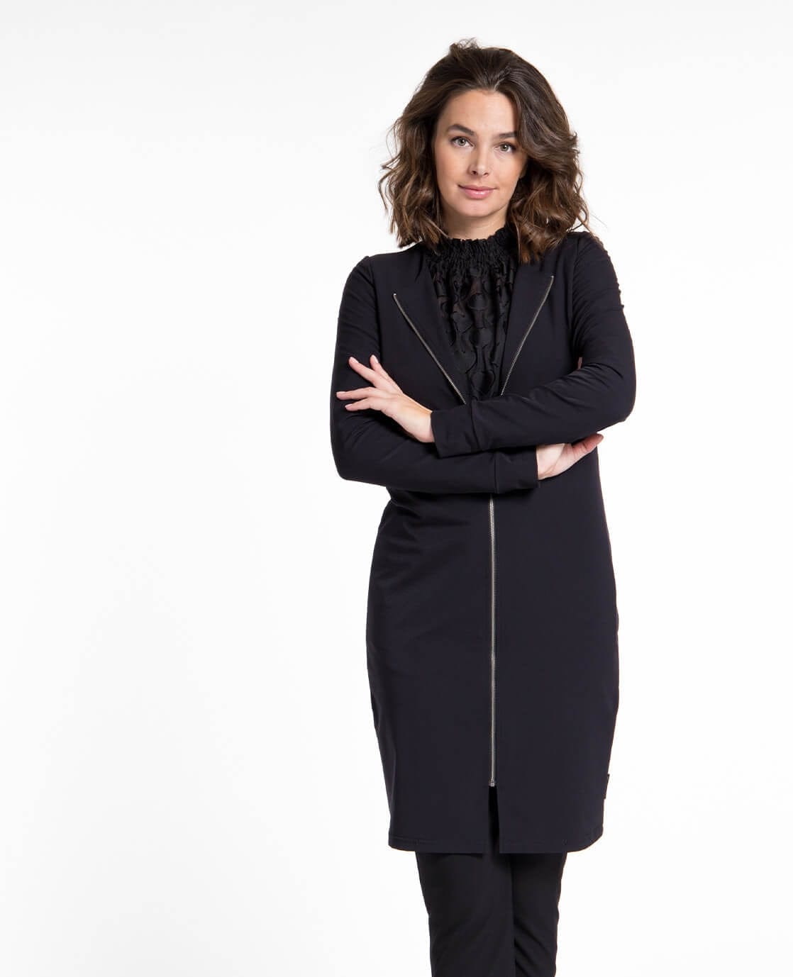 Je m'appelle Tops ColTop Hearts | Zwart