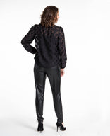 Je m'appelle Tops ColTop Hearts | Zwart