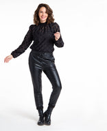 Je m'appelle Tops ColTop Hearts | Zwart