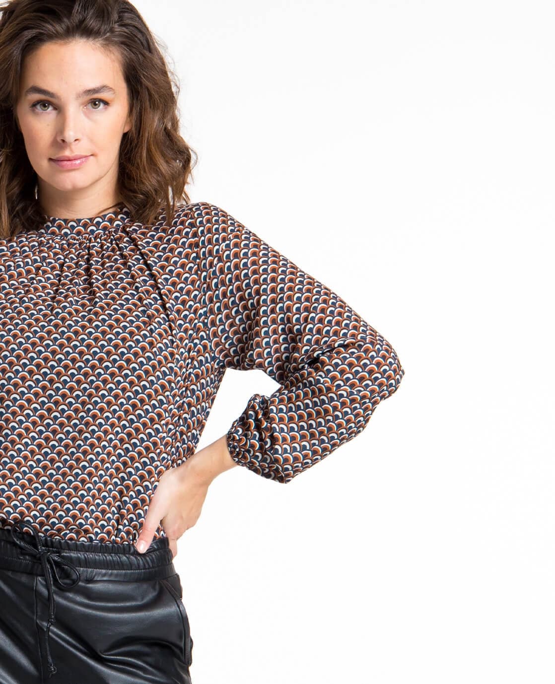 Je m'appelle Tops Multicolor / XS Top | Multicolor