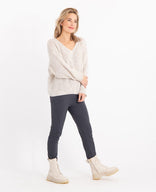 Je m'appelle Tops Pull | Wool White