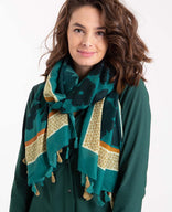 Je m'appelle Jurken Tunique Travel | Bottle Green