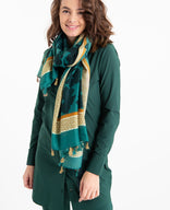 Je m'appelle Jurken Tunique Travel | Bottle Green
