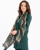 Je m'appelle Jurken Tunique Travel | Bottle Green
