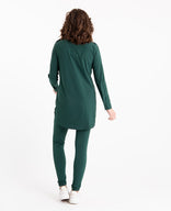 Je m'appelle Jurken Tunique Travel | Bottle Green