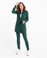 Je m'appelle Jurken Tunique Travel | Bottle Green