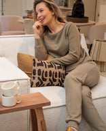 Je m'appelle Broeken Taupe / XS / Regular Pant Macy | Taupe