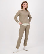 Je m'appelle Broeken Pant Macy | Taupe