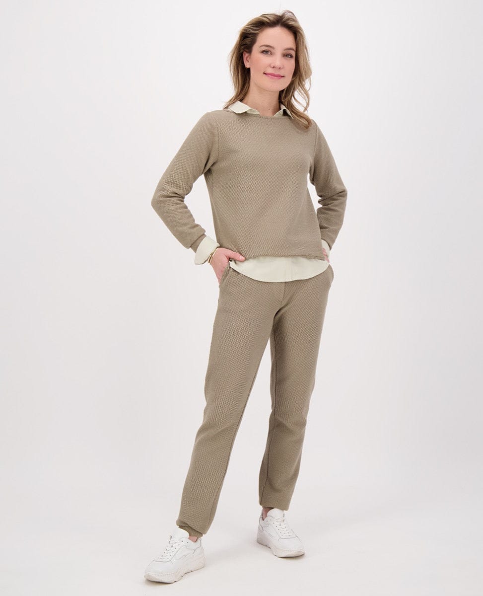 Je m'appelle Broeken Pant Macy | Taupe