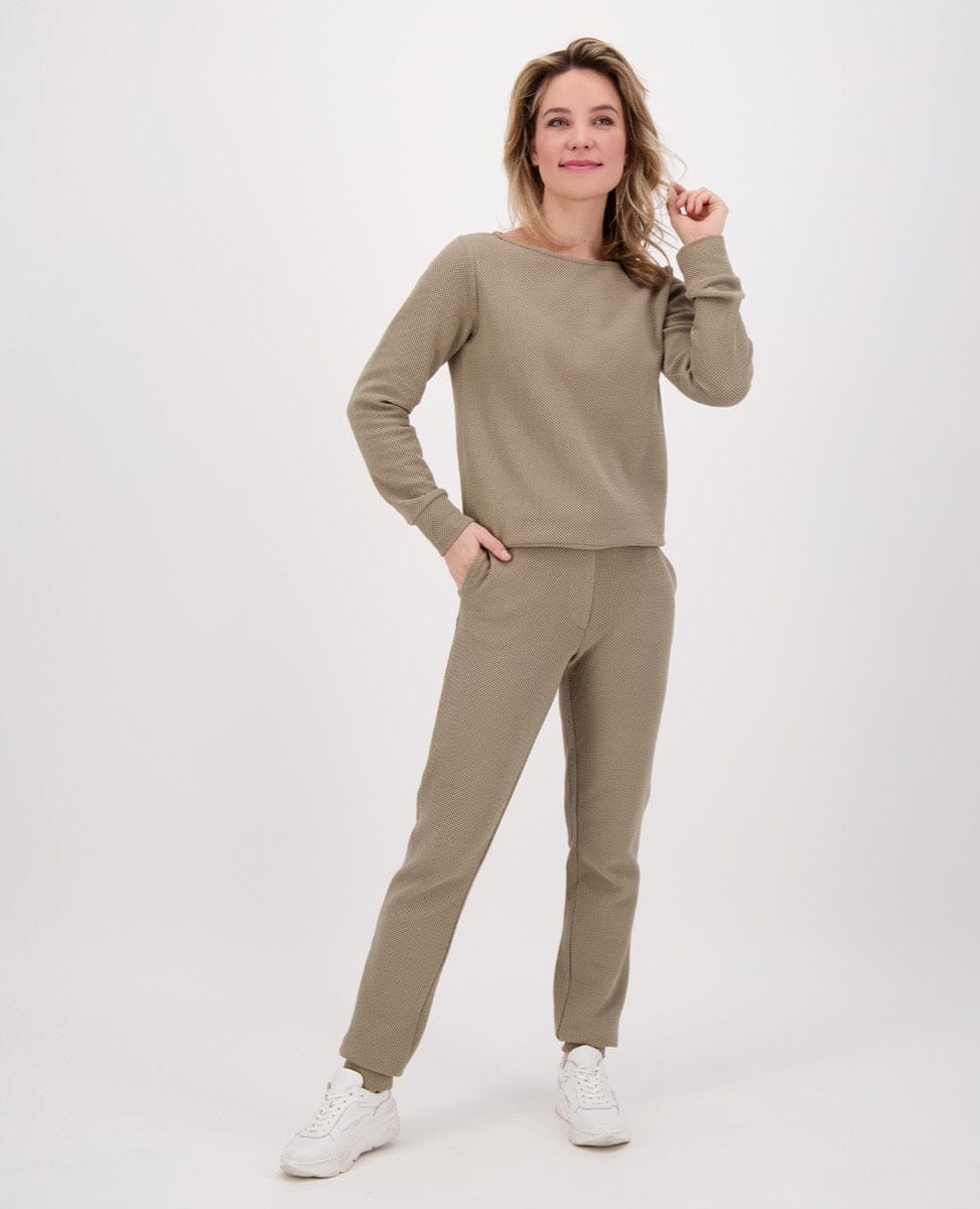 Je m'appelle Broeken Pant Macy | Taupe