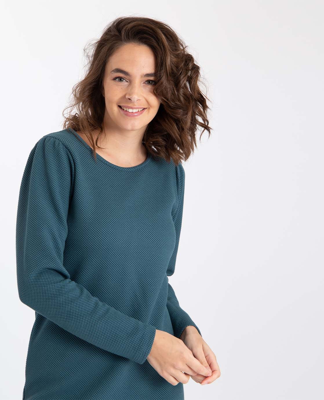 Je m'appelle Jurken Robe Macy | Orion Blue