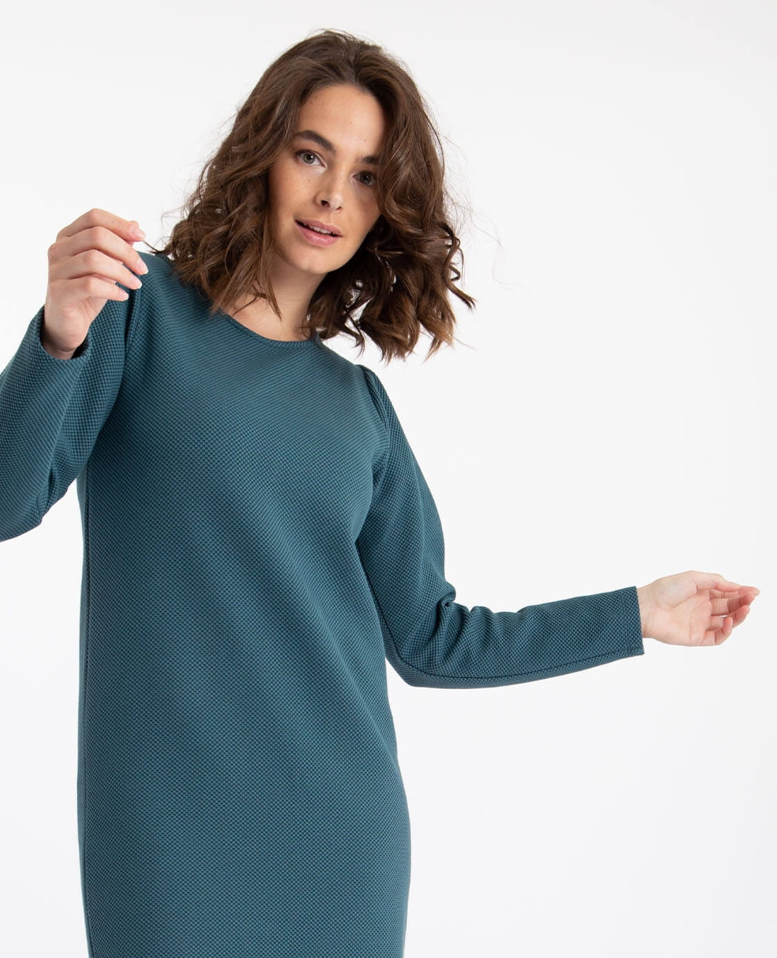 Je m'appelle Jurken Robe Macy | Orion Blue