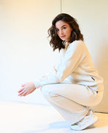 Je m'appelle Broeken Sweat Pant Organic | Greige