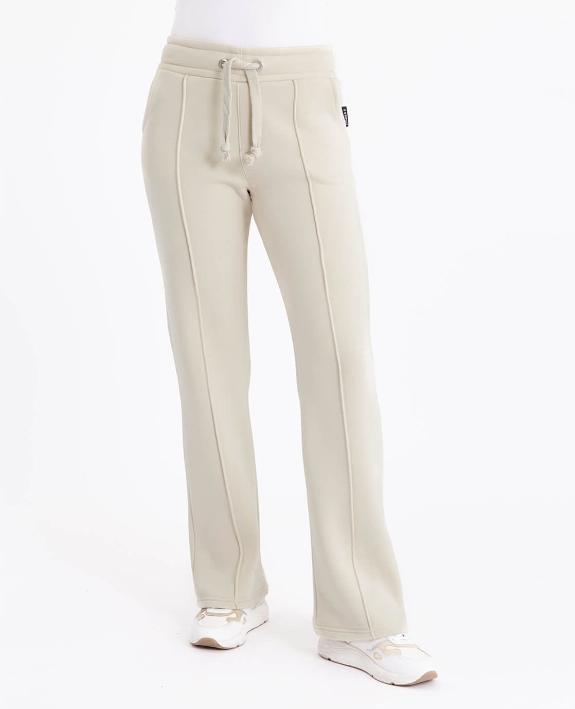 Je m'appelle Broeken Sweat Pant Organic | Greige