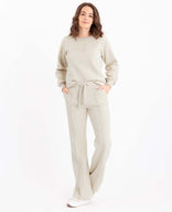 Je m'appelle Broeken Greige / XS / Regular Sweat Pant Organic | Greige