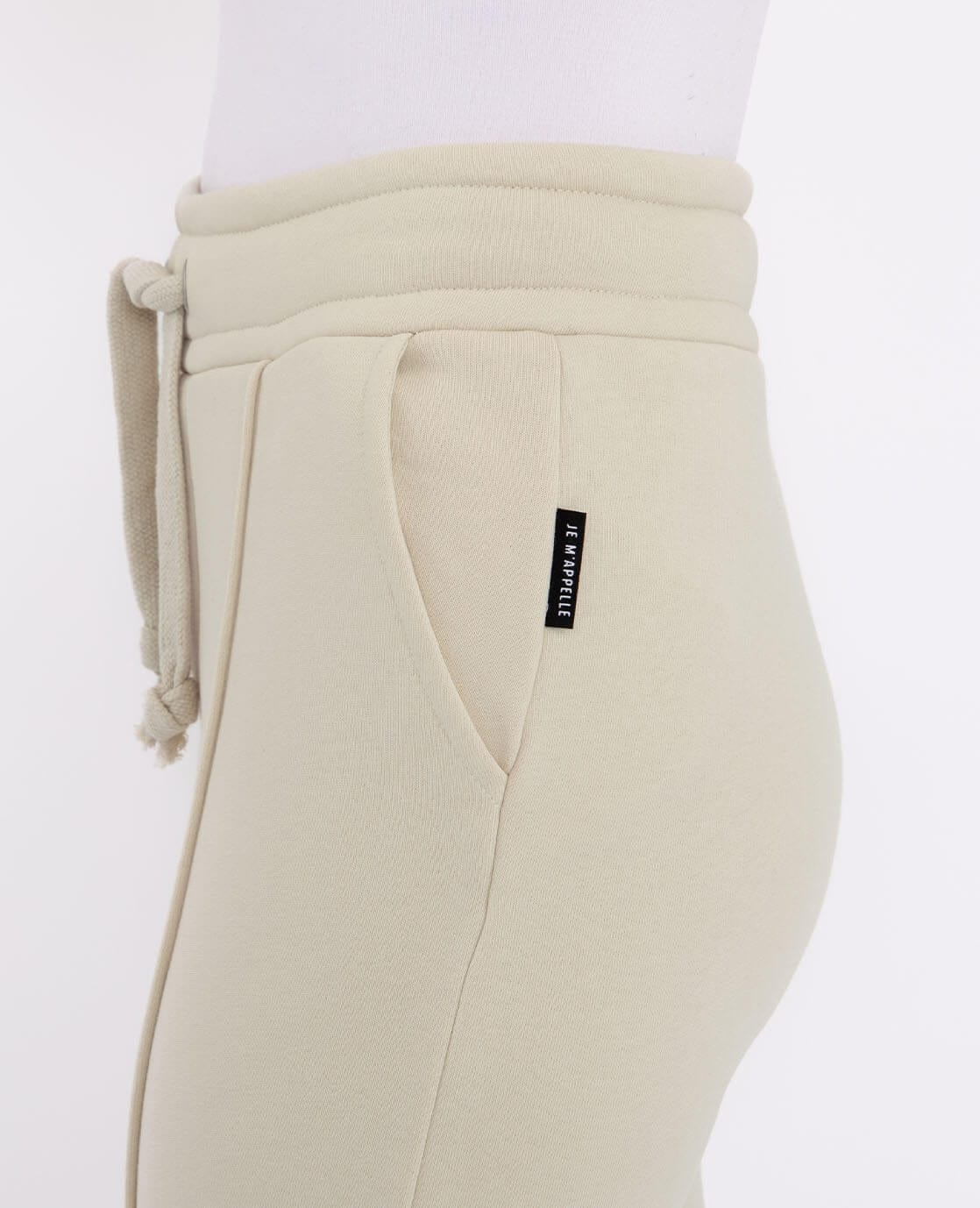 Je m'appelle Broeken Sweat Pant Organic | Greige