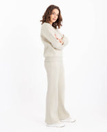 Je m'appelle Broeken Sweat Pant Organic | Greige