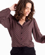 Je m'appelle Tops Multicolor / XS Blouse Louise | Multicolor