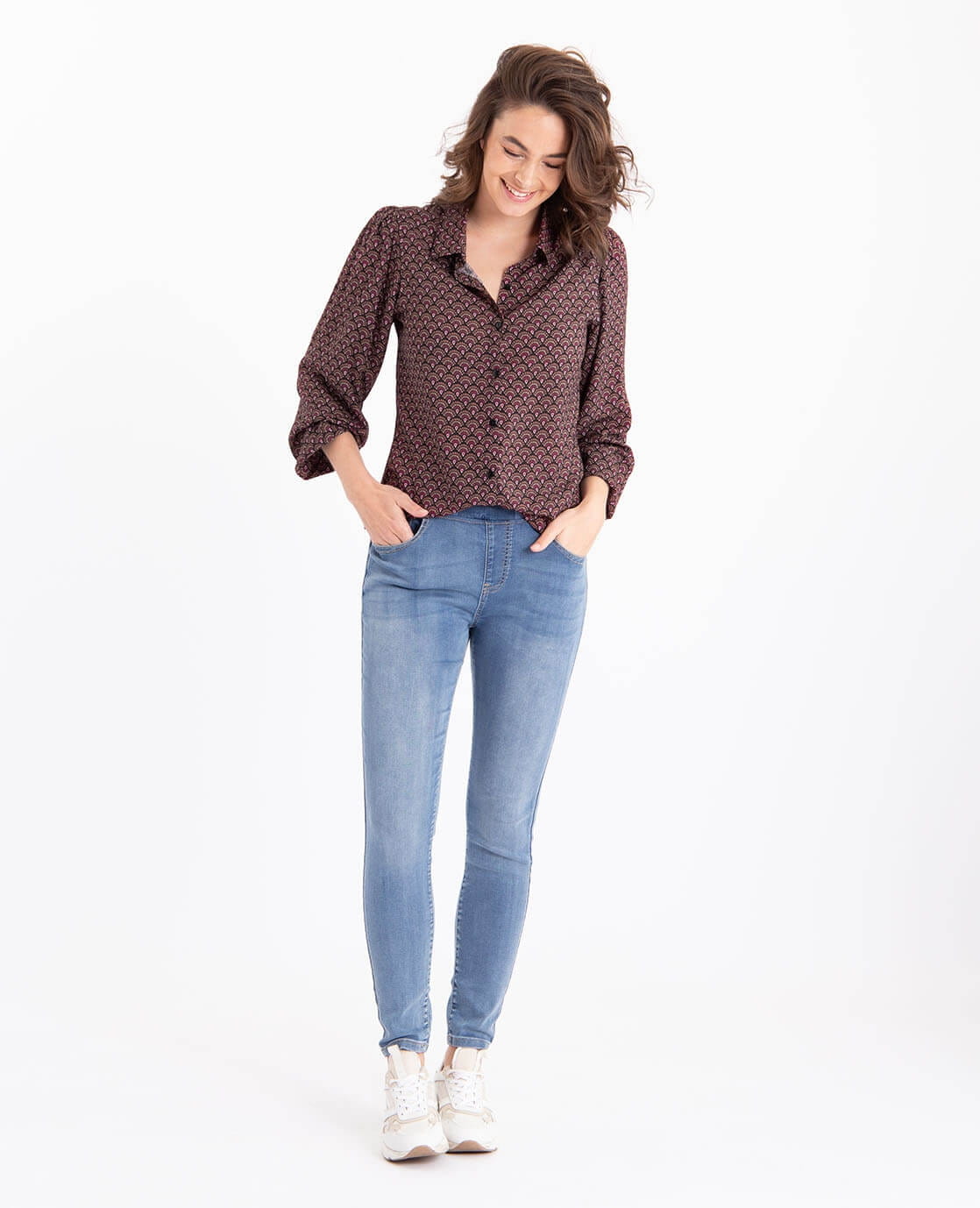 Je m'appelle Tops Blouse Louise | Multicolor