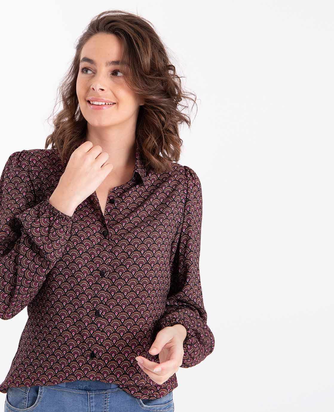 Je m'appelle Tops Blouse Louise | Multicolor