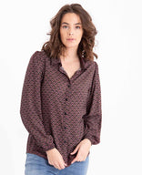 Je m'appelle Tops Blouse Louise | Multicolor