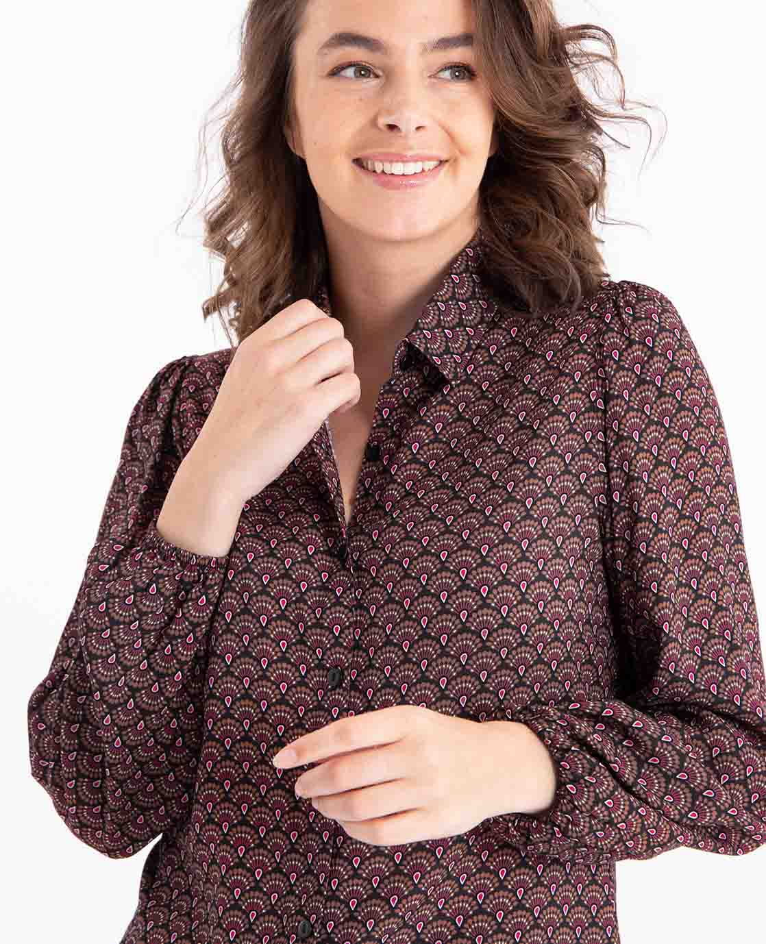 Je m'appelle Tops Blouse Louise | Multicolor