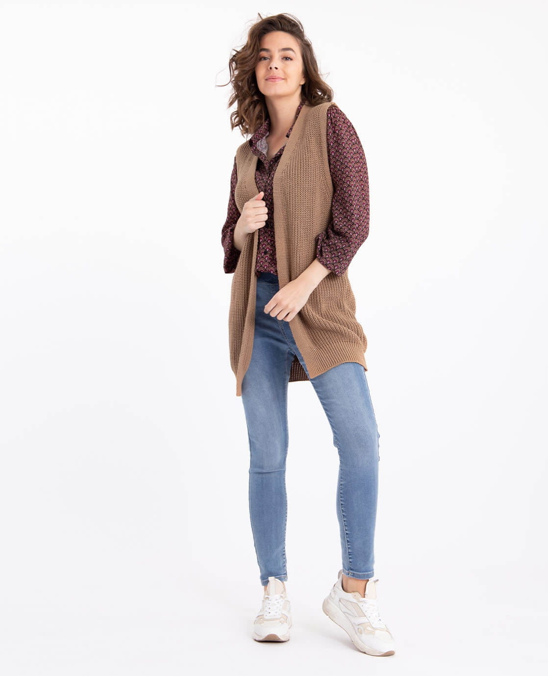 Je m'appelle Tops Blouse Louise | Multicolor
