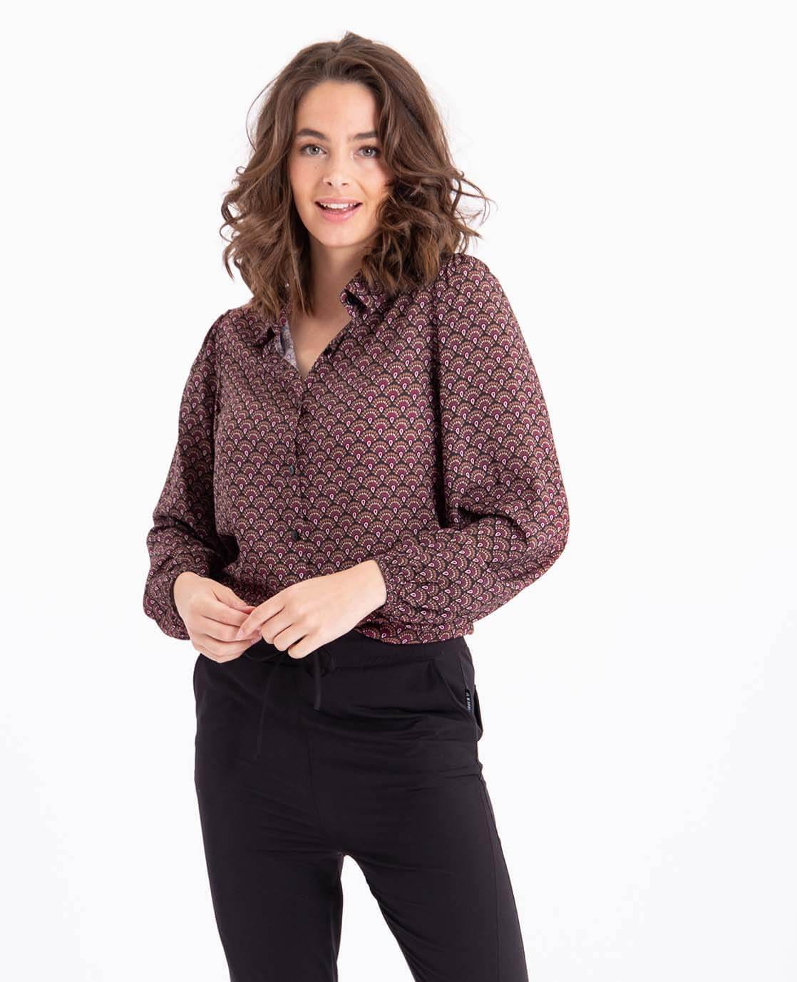 Je m'appelle Tops Blouse Louise | Multicolor