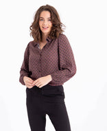 Je m'appelle Tops Blouse Louise | Multicolor