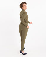Je m'appelle Broeken Jumpsuit Fancy Travel | Dusky Green