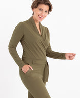 Je m'appelle Broeken Jumpsuit Fancy Travel | Dusky Green