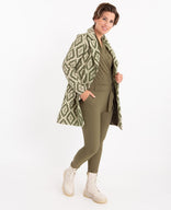 Je m'appelle Broeken Jumpsuit Fancy Travel | Dusky Green