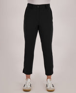 Je m'appelle Broeken Pant Chino 7/8 Travel | Zwart