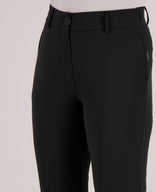 Je m'appelle Broeken Pant Chino 7/8 Travel | Zwart
