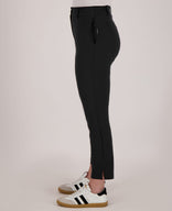 Je m'appelle Broeken Pant Chino 7/8 Travel | Zwart