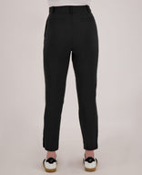 Je m'appelle Broeken Pant Chino 7/8 Travel | Zwart