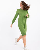 Je m'appelle Jurken Pistache Green / XS Sweatdress Robe Coco | Pistache Green