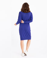 Je m'appelle Jurken Sweatdress Robe Coco | Royal Blue