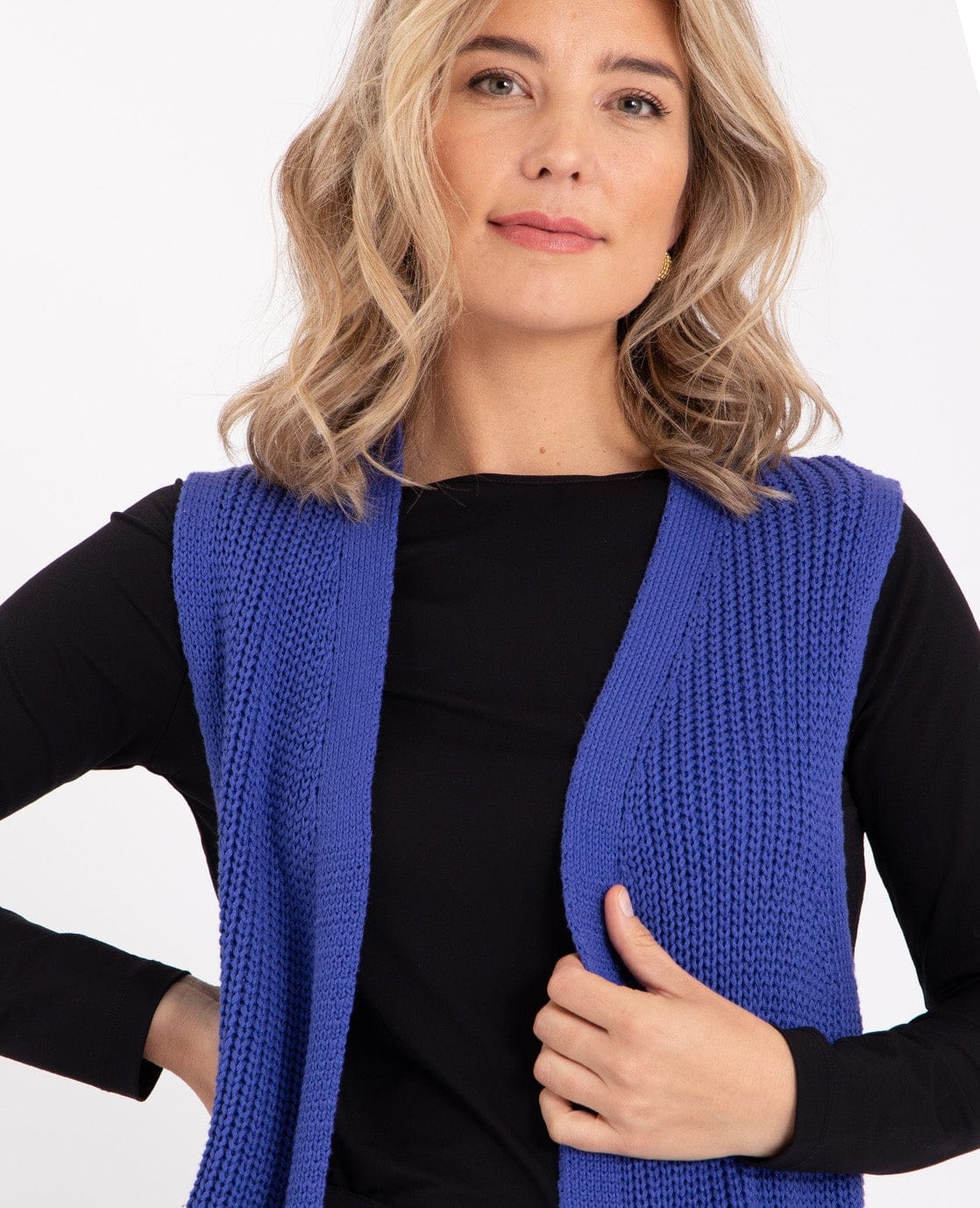 Je m'appelle Vesten Veste | Royal Blue