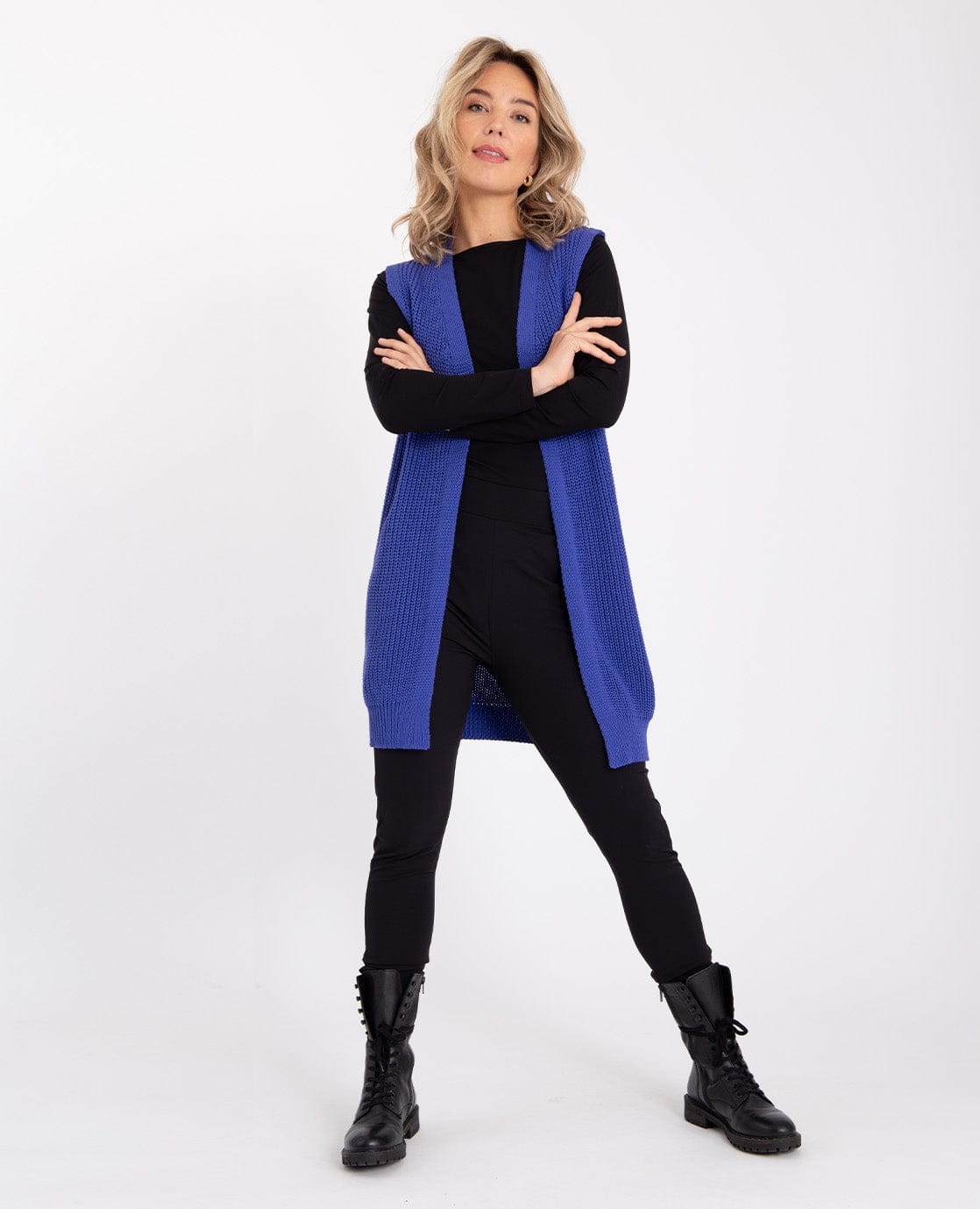 Je m'appelle Vesten Veste | Royal Blue