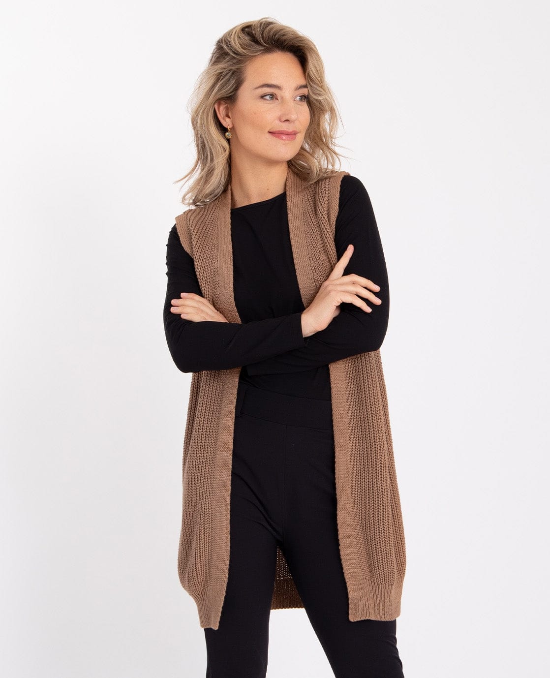 Je m'appelle Vesten Camel / S/M Veste | Camel