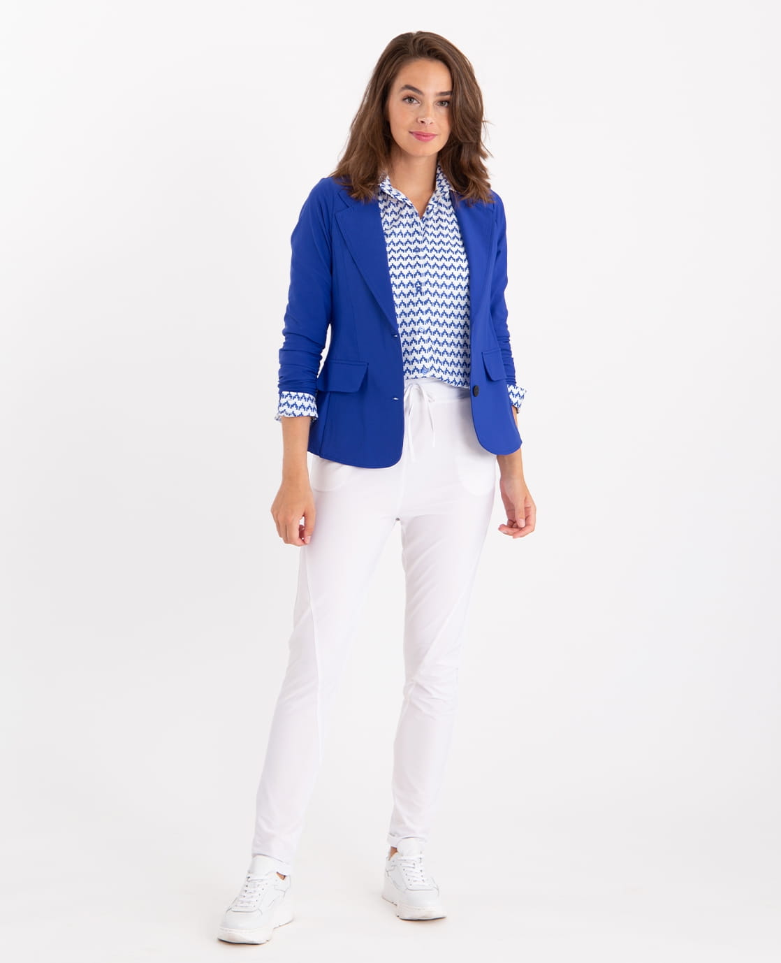 Je m'appelle Broeken Off White / XS / (30'') Pant Regular Travel | Off White