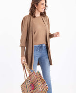 Je m'appelle Tops Pull | Camel