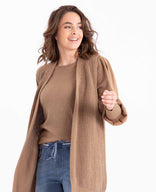 Je m'appelle Tops Pull | Camel
