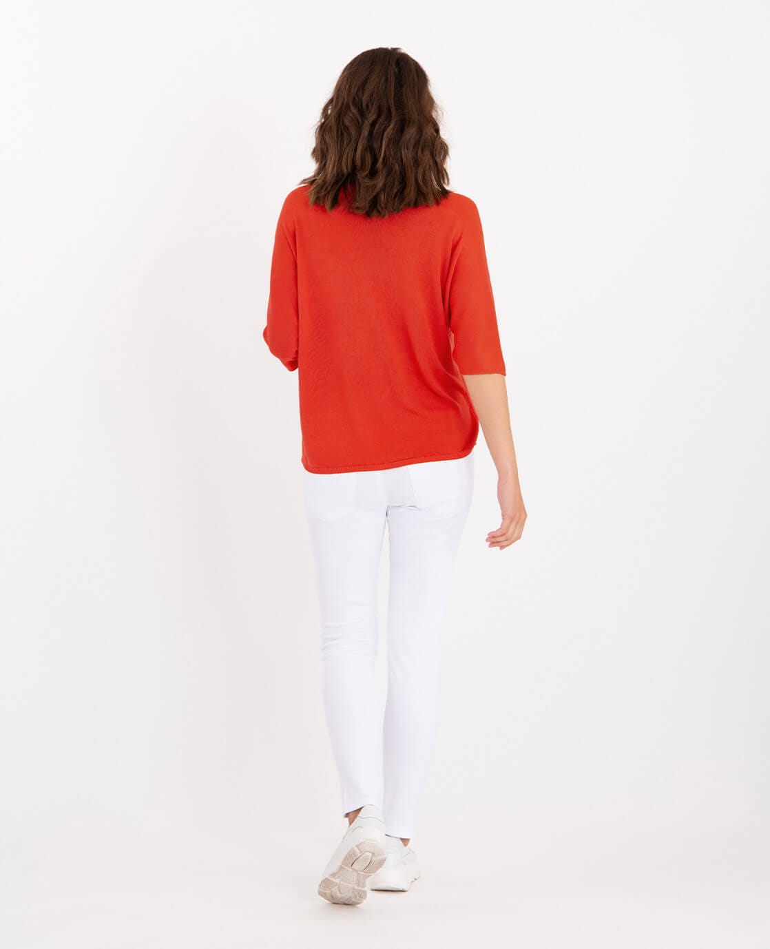 Je m'appelle Broeken Jogg Denim | Wit